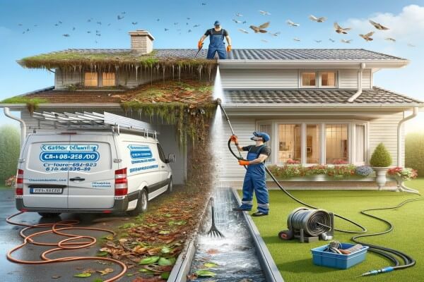 PEST CONTROL ST ALBANS, Hertfordshire. Services: Gutter Cleaning. Protect Your St Albans Property and Ensure a Pest-Free Environment with Professional Gutter Cleaning Services